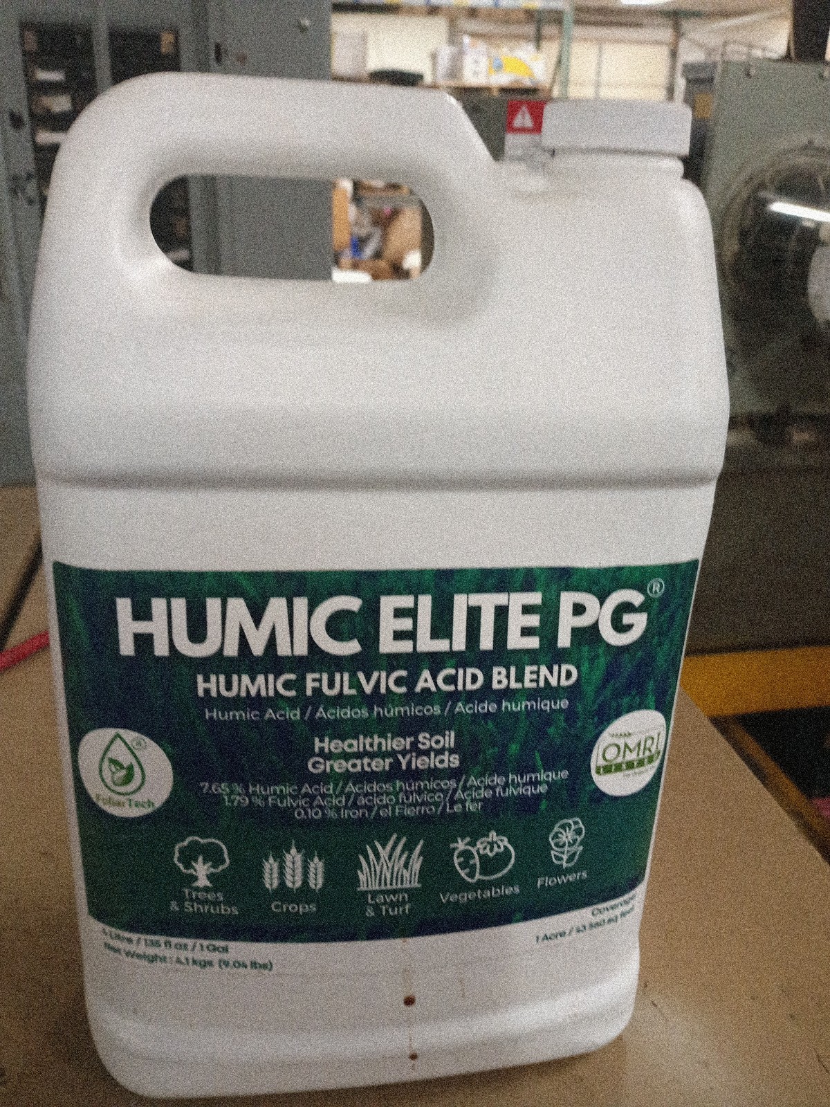 Humic Acid Organic Lawn Fertilizer – Fulvic Humic, 1 Gallon 895