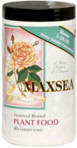 Maxsea Bloom 3-20-20 Plant Food 1.5 lbs water soluble seaweed fertilizer