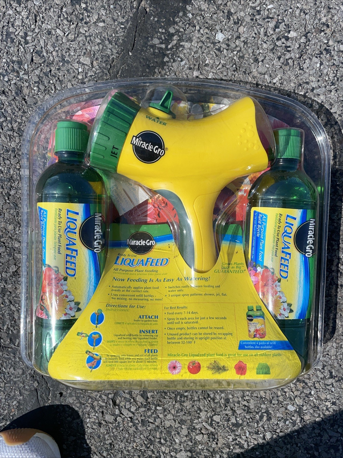 Miracle-Gro LiquaFeed All Purpose Plant Feeding Starter Kit