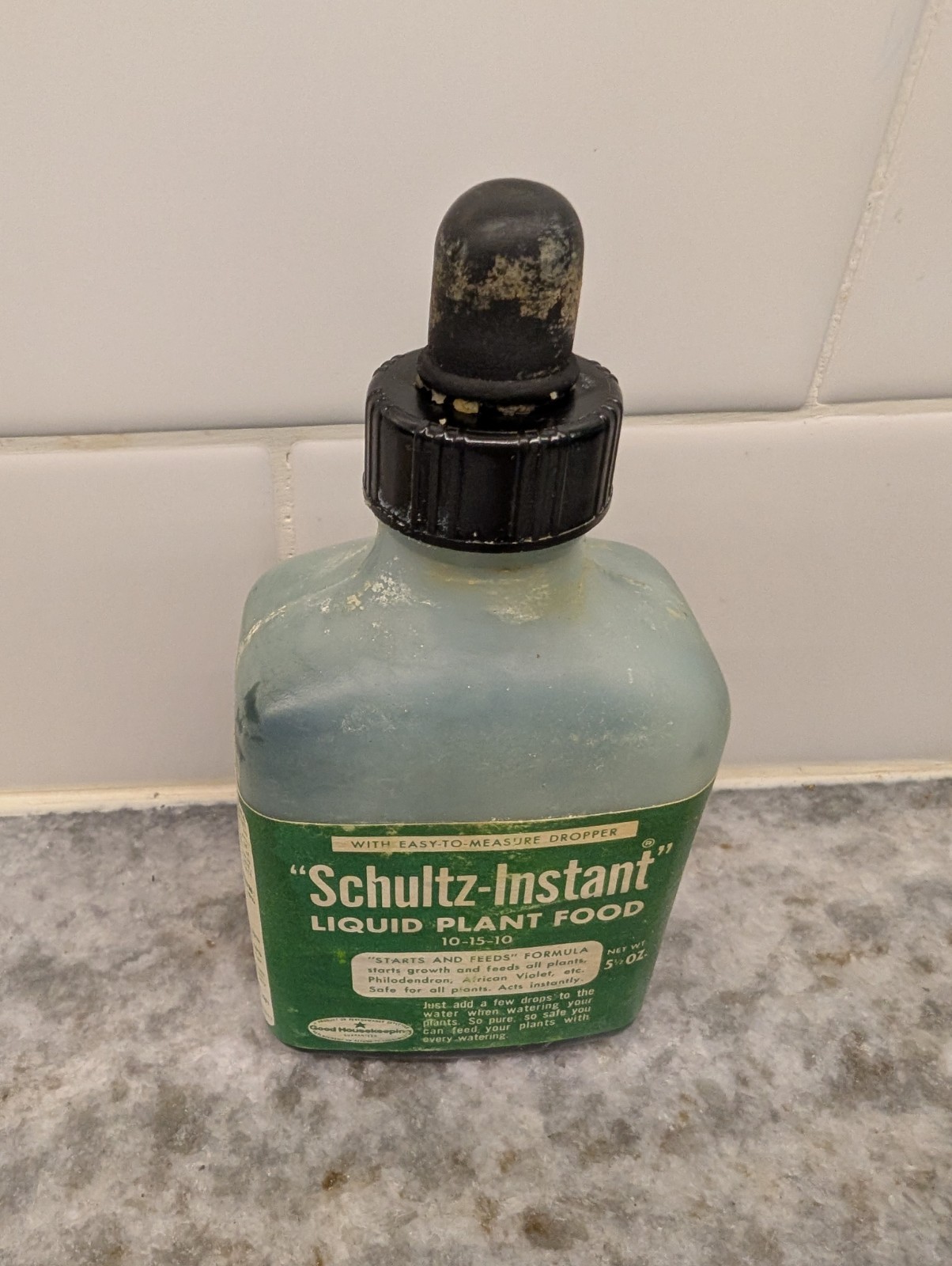 Schultz Instant All Purpose Plant Food Liquid Concentrate 5 1/2 fl with Box