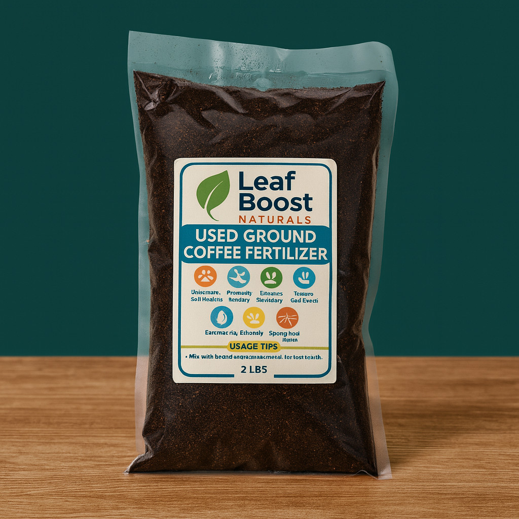 Premium Used Coffee Grounds – Natural Fertilizer, Compost Booster, and More!