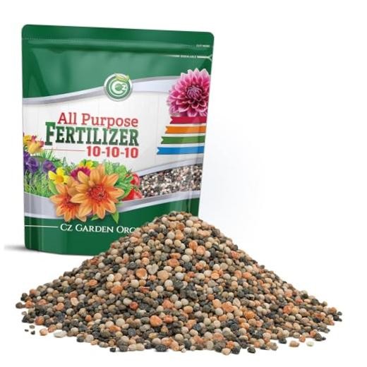 10-10-10 All Purpose Fertilizer – Made in USA – 2% All Purpose Fertilizer 4LB