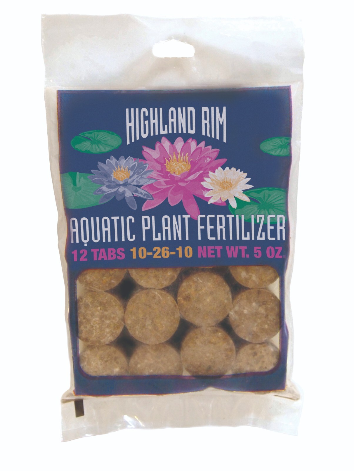 Highland Rim ® Aquatic Water Lily Fertilizer Tablets – Love to grow ®