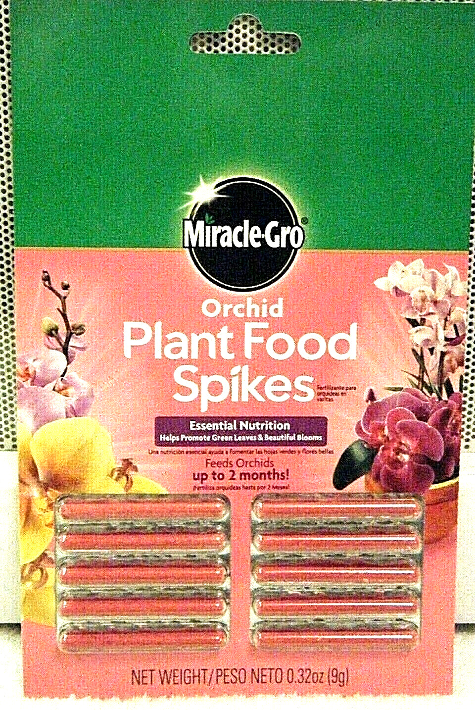 Miracle-Gro 1003661 Slow Release Orchid Plant Food Spikes ***SHIPS FAST***