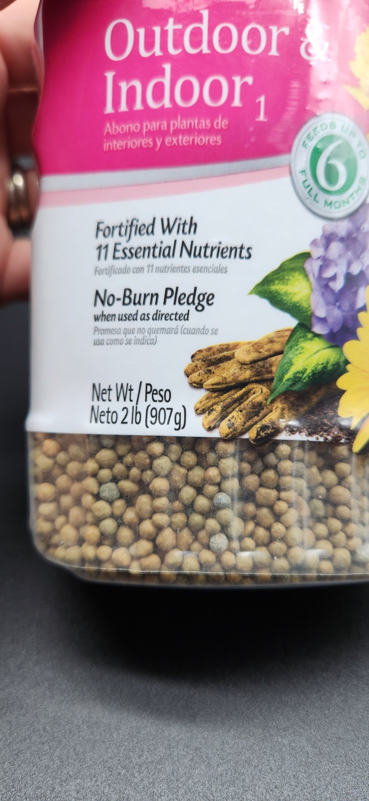 Osmocote Smart-Release Plus 2 Lb. Outdoor & Indoor Plant Food feeds up to 6 MTHS