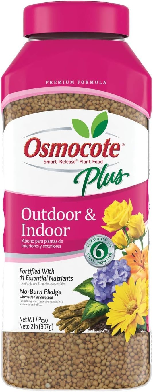 Osmocote Smart-Release Plus 2 Lb. Outdoor & Indoor Plant Food 2345012