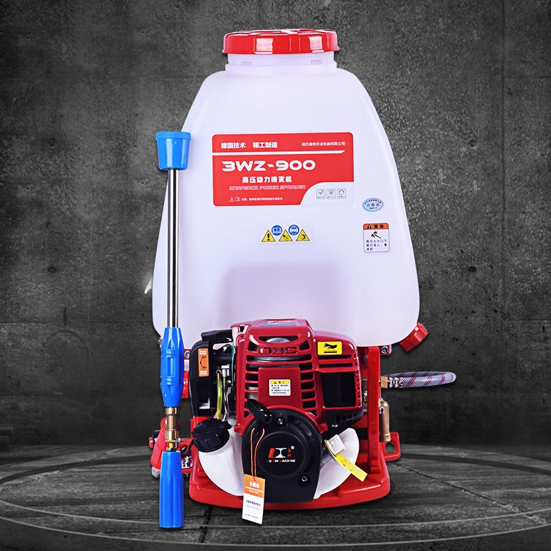 Backpack High Pressure Petrol Sprayer Powder Sprayer Fertiliser Applicator