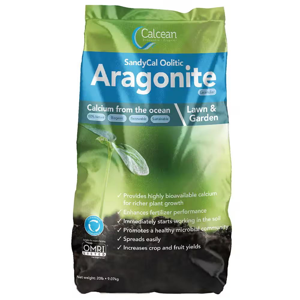 20 Lbs. Lawn/Garden Plant Calcium