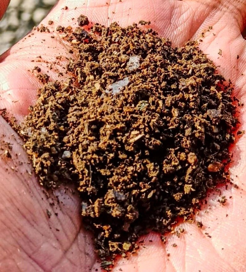 Pure Neem Cake Powder Fertilizer Organic Soil Conditioner Plant Food