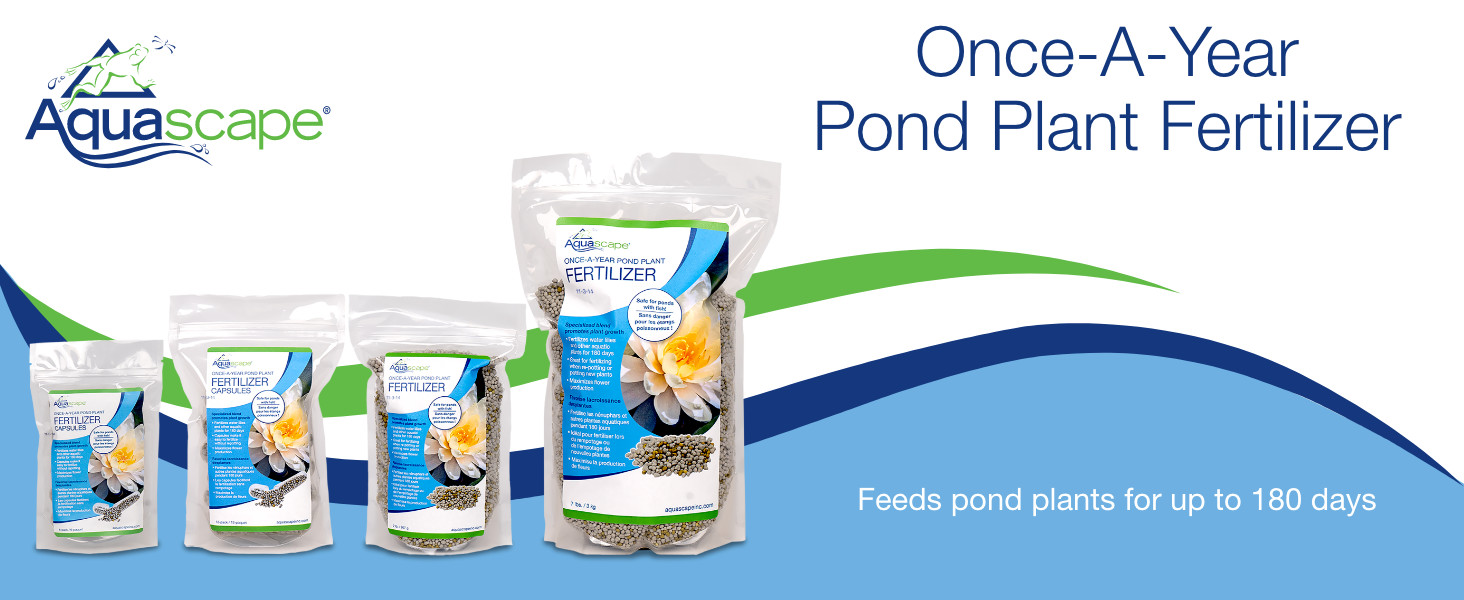 Pond Plant Fertilizer Granules, 2 lb – Boost Aquatic Growth & Health, Easy Use