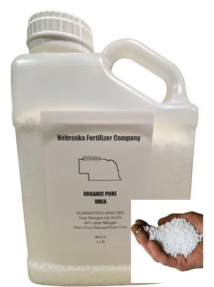 6lb Nitrogen 46-0-0 Urea. Fertilizer great for lawns and vegetables. vpr