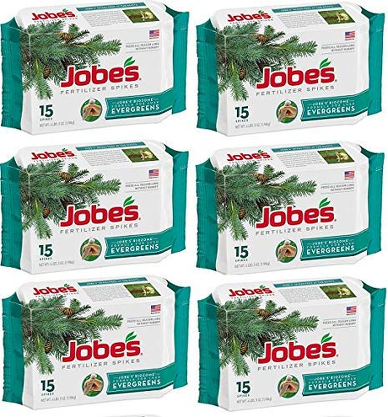01611 15 Pack Evergreen Tree Fertilizer Spikes – Quantity 6 Packages