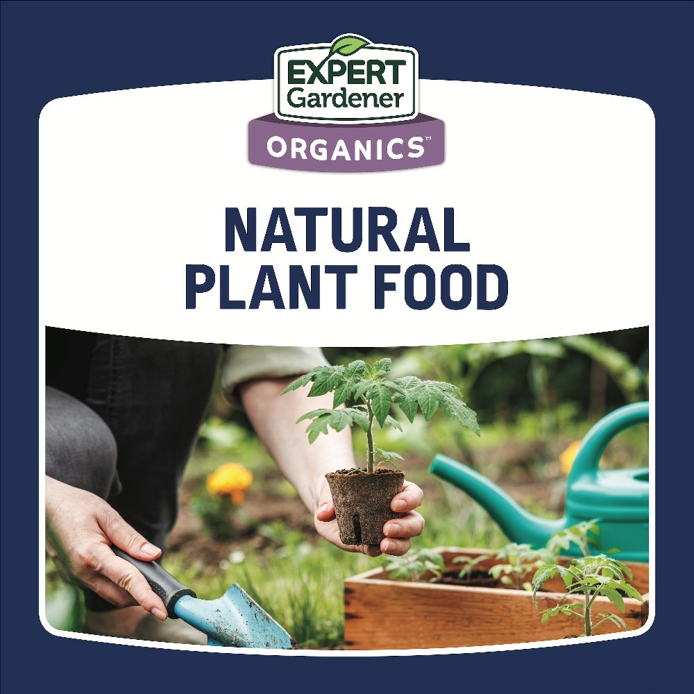 Expert Gardener Earthworm Castings Plant Food, 8 Pound