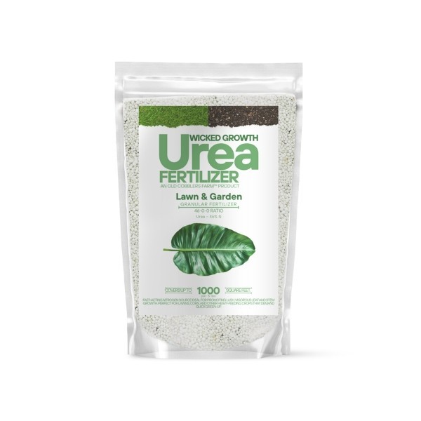 Old Cobblers Farm™ Wicked Growth 46-0-0 Fertilizer – Urea – Boosts Plant Growth