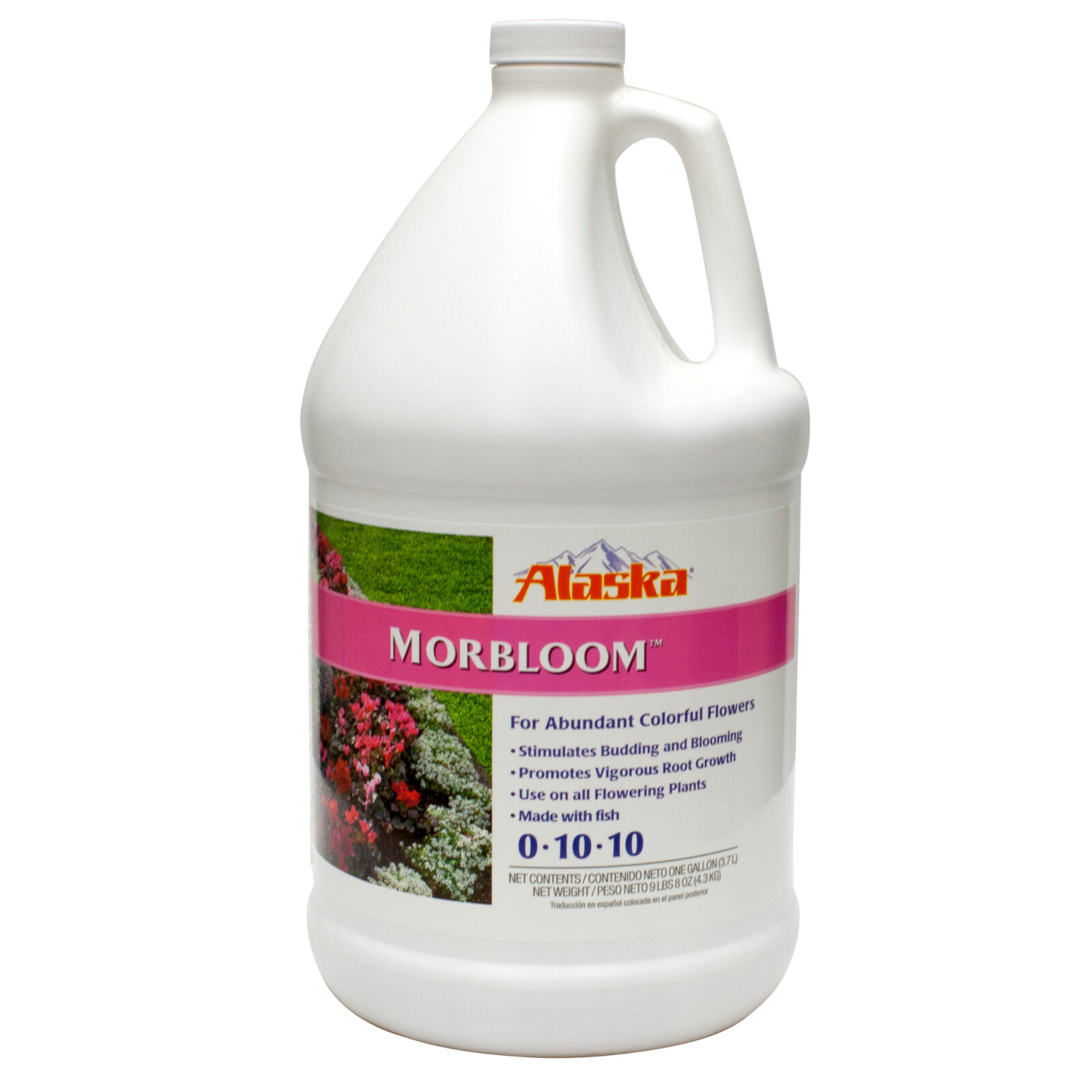 Pennington Alaska Morbloom 0-10-10 Plant Food ( 1 Gal ) For Vigorous Root Growth