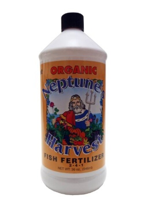 Neptune’s Harvest Organic Fish Fertilizer 36-Oz Bottle