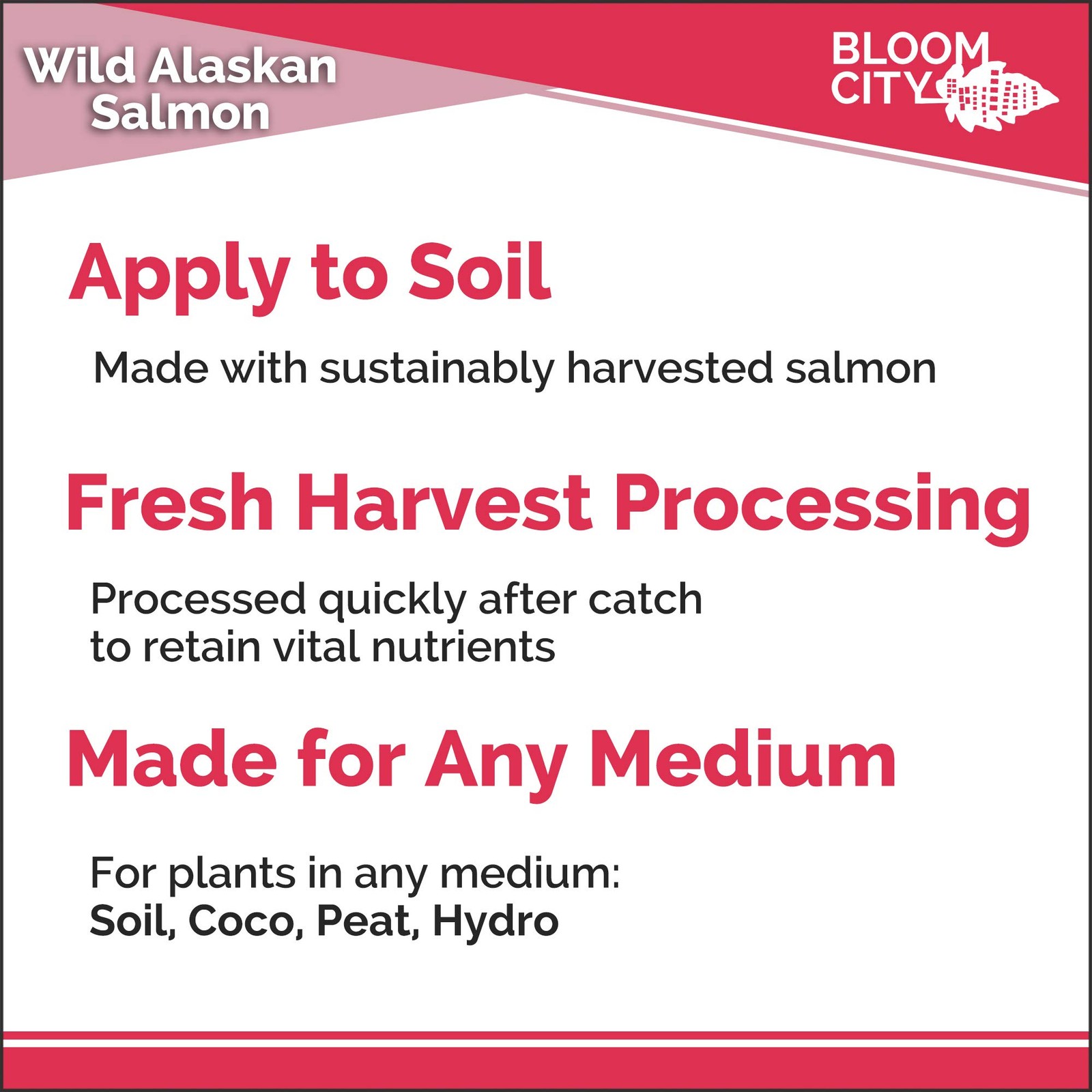 Sustainable Alaskan Salmon Fertilizer 128 Oz Organic Plant Food For Soil And …
