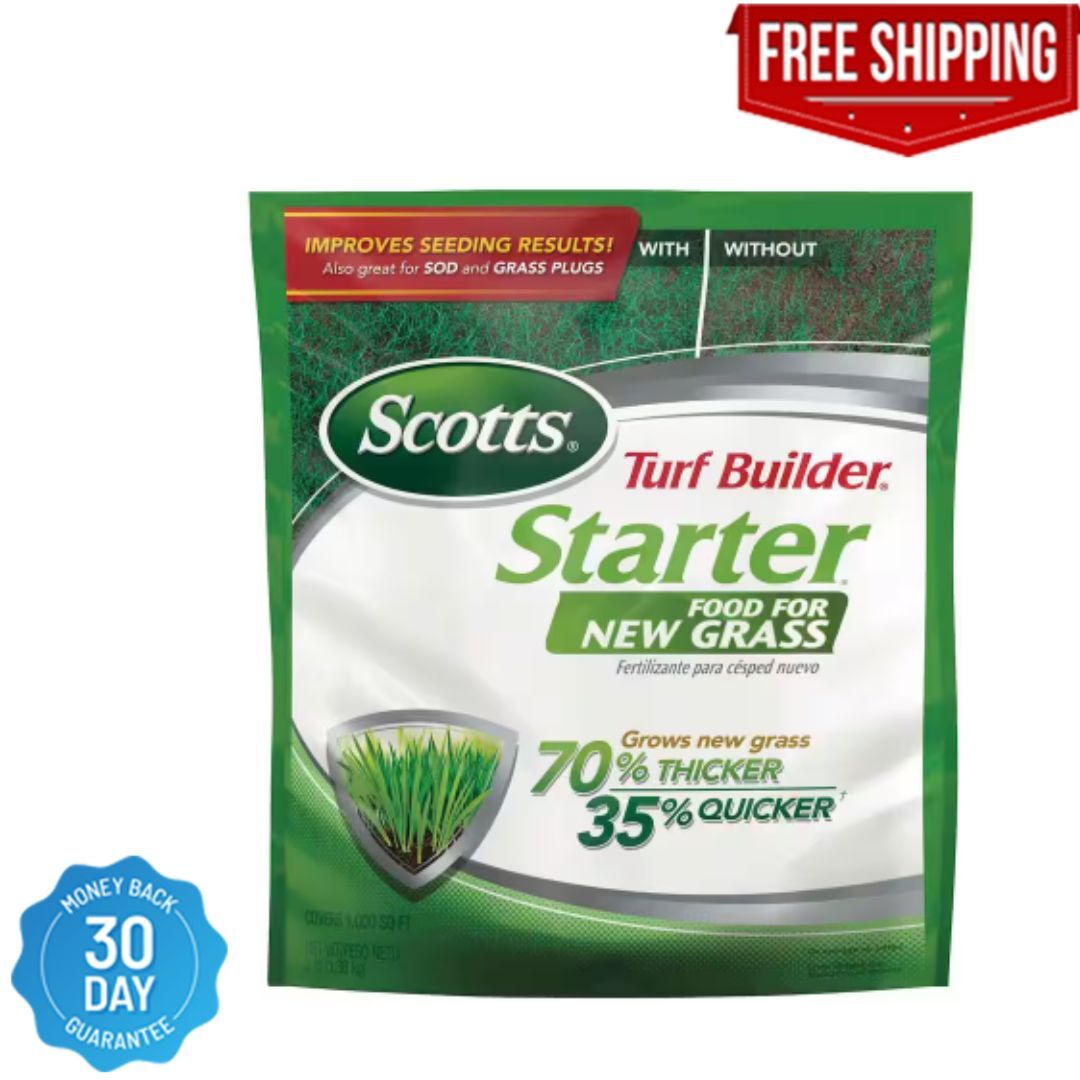 Scotts Turf Builder Starter Food for New Grass 3 lbs.