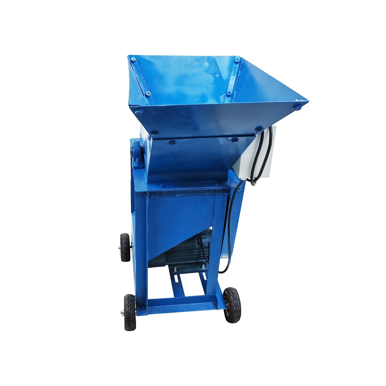 220V Soil Crusher Organic Fertilizer Crusher 2-3Ton/H Pulverizer W/Large Port
