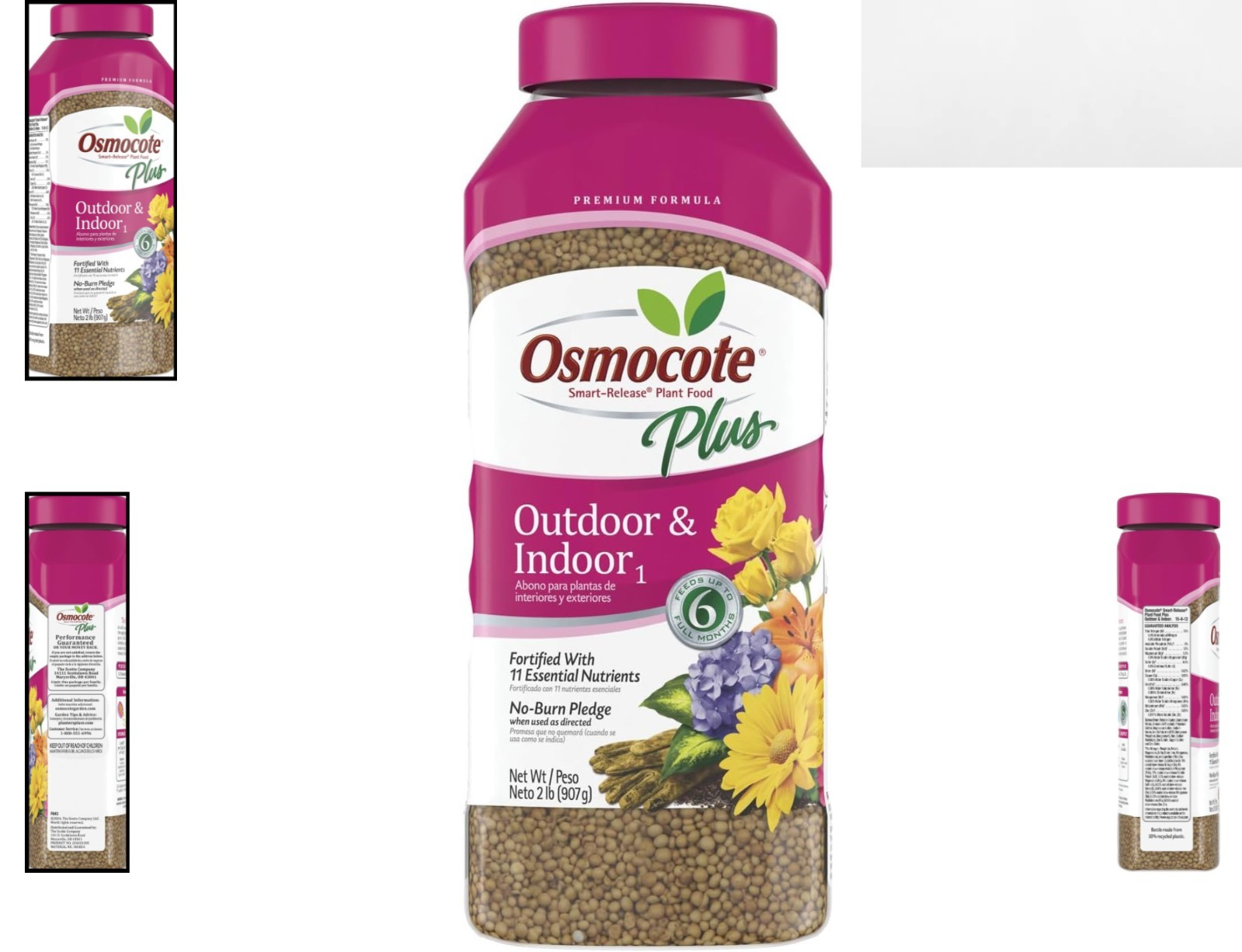 Continuous Release Plant Fertilizer – Nourishing Indoor & Outdoor Plants, 2 lbs