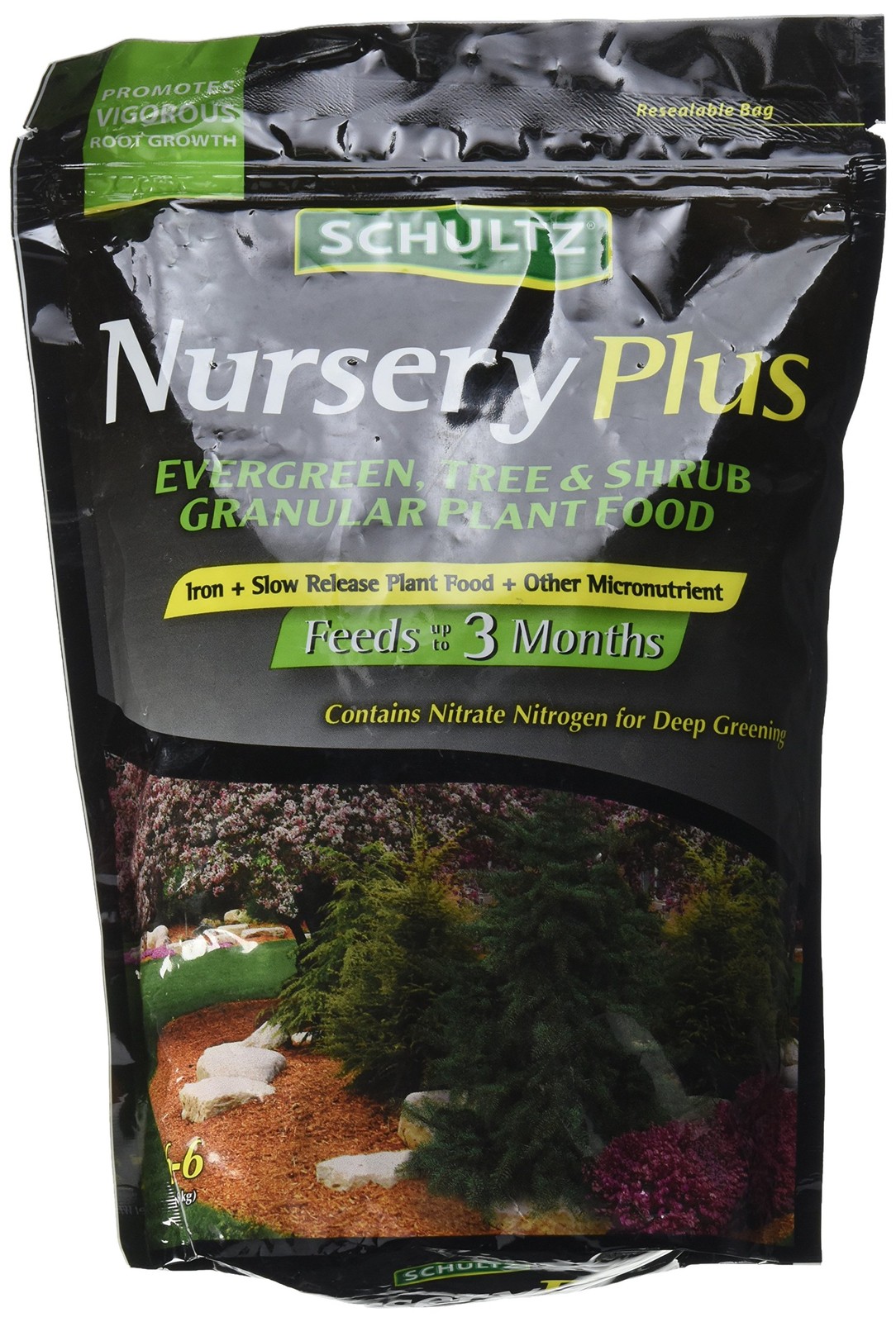 Slow-Release Plant Food 12-6-6 for Nurseries, 3.5 lbs – Boost Growth