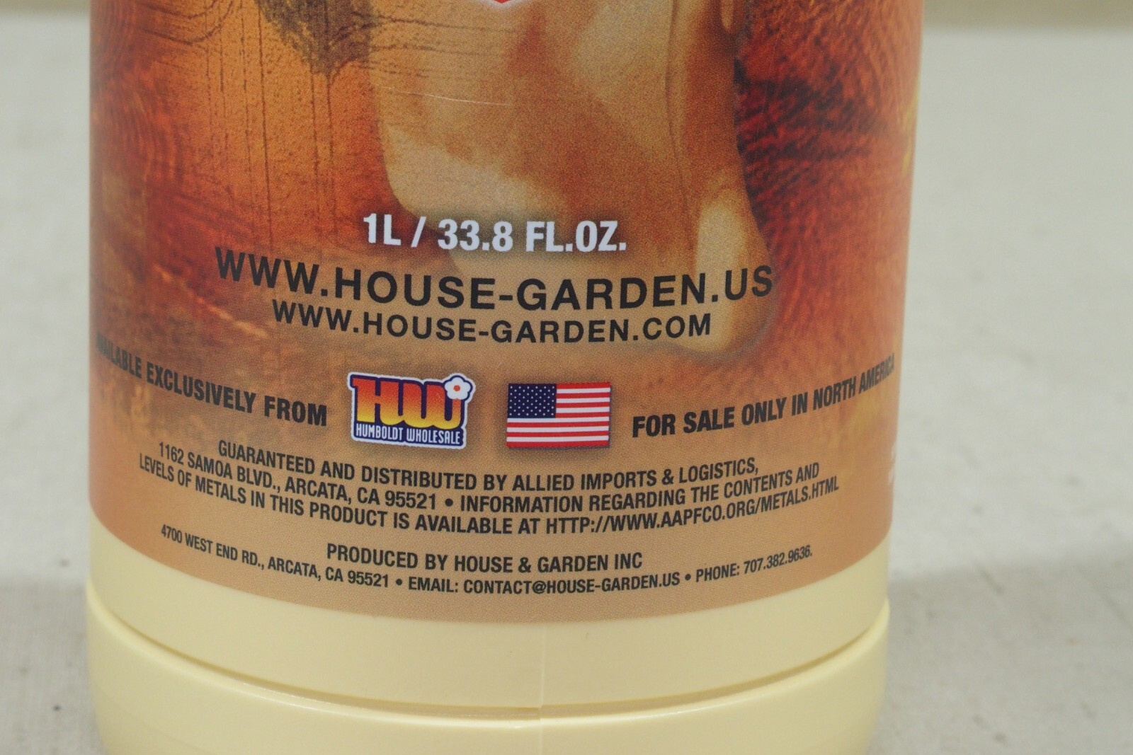 House & Garden Soil B Liquid Nutrient – 1 Liter