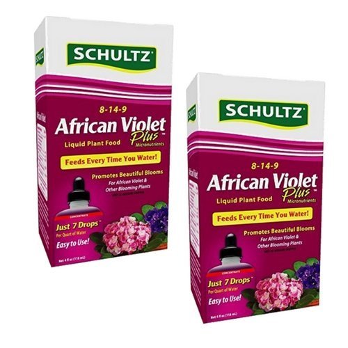 Schultz 4oz. African Violet Plant Food – 2 PACK