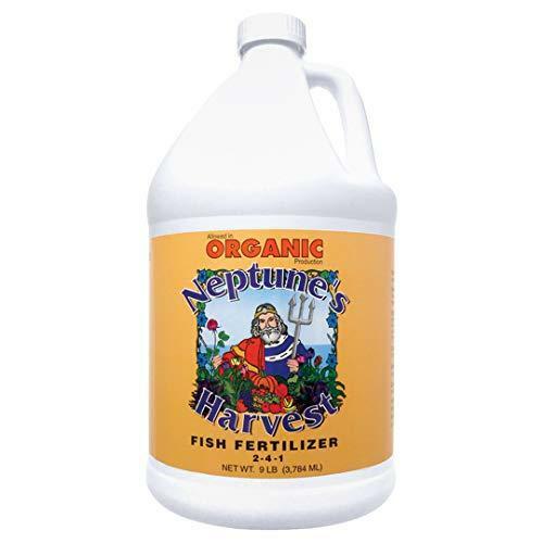 Neptune’s Harvest Fish Fertilizer 2-4-1, Gallon
