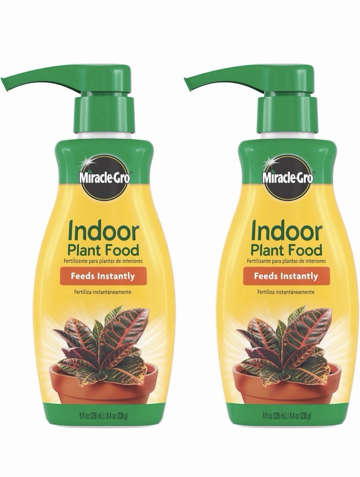 Miracle-Gro Indoor Plant Food, Liquid Plant Food for Houseplants, Snake Plant