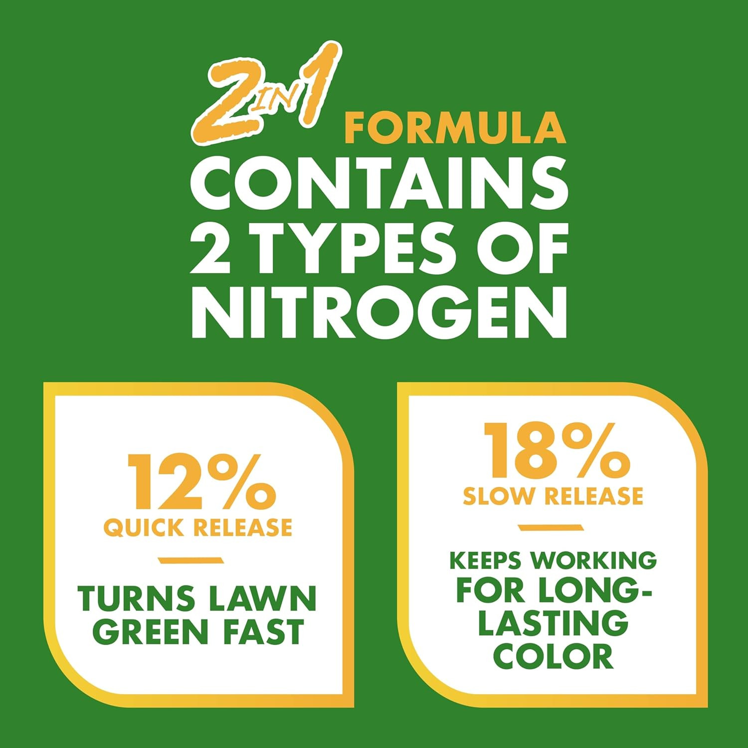 Lawn Fertilizer 30-0-0, 3 Count, 2-In-1 Formula Boosts Overall Lawn Strength, Pr