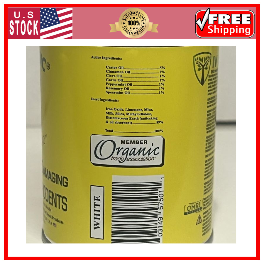 IV Organic 3-in-1 Plant Guard, 1 Pint, White, OMRI Listed, Available in 5 Colors