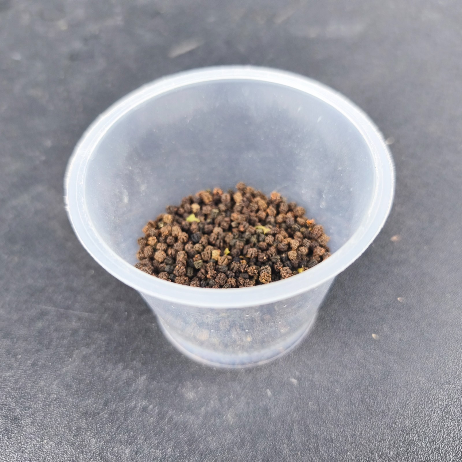 Caterpillar manure – a safe ORGANIC FERTILIZER. Insect farm produce. Pack 1 oz.