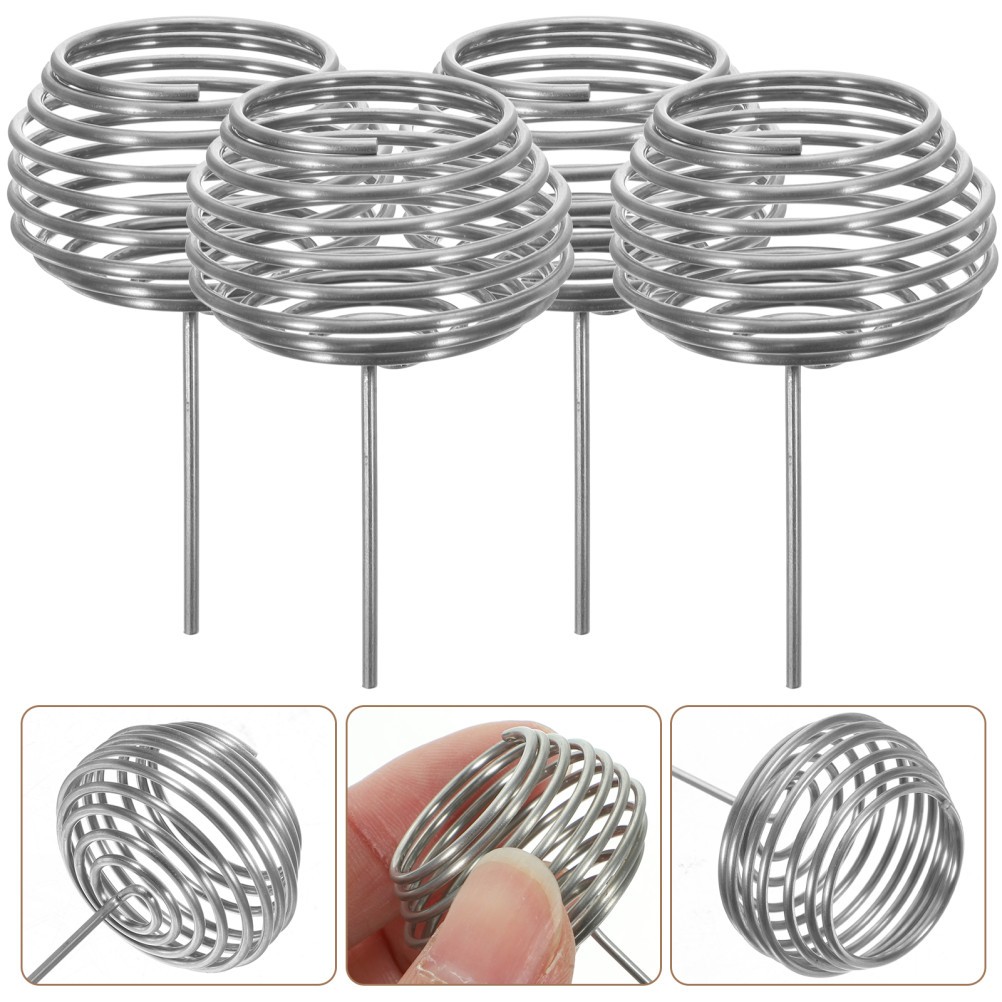 10pcs Stainless Steel Bonsai Fertilizer Baskets Planting Boxes Gardening Tools