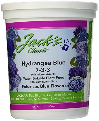 Jack’s Classic Hydrangea Blue 7-3-3, 1.5 lb.