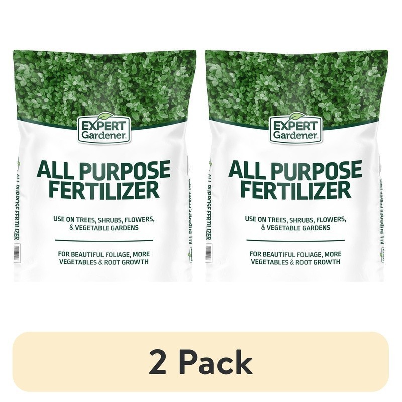 All Purpose Fertilizer 10-10-10 Quick Release Trees Shrubs Flowers Veggies 40 lb
