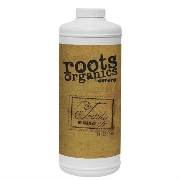 Roots Organics, Trinity 1 qt. Plant & Rhizosphere Growth Enhancer, 0.25-0.1-1