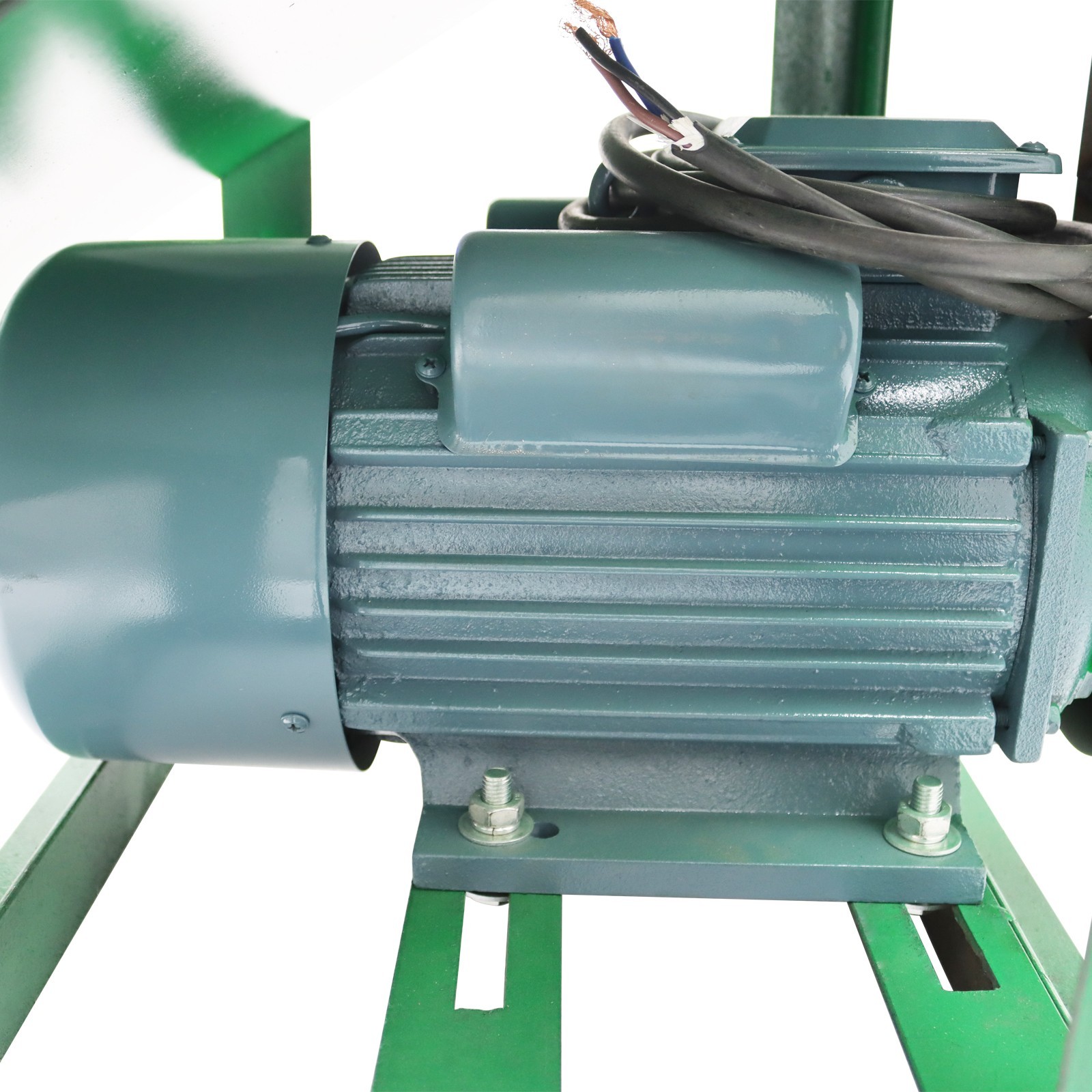 Electric220V Soil Crusher Organic Fertilizer Pulverizer Crusher 6mmScreen2800RPM