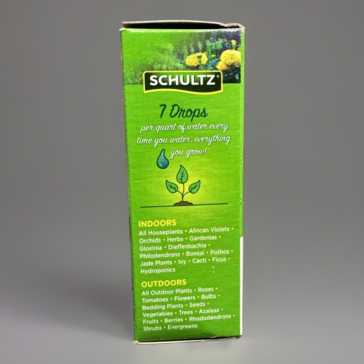 Schultz 10-15-10 Liquid Plant Food 4 fl oz **LOT OF 2**