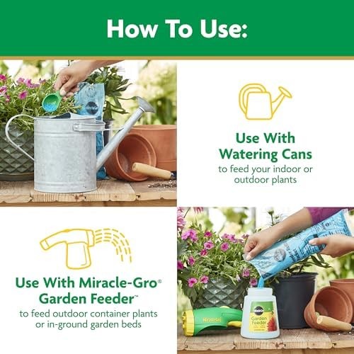 Miracle-Gro Water Soluble Bloom Booster Flower Food 4 lb