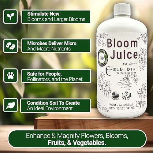 Organic Liquid Plant Food 3 Bottles For Flowering Plants Fruit Vegetables