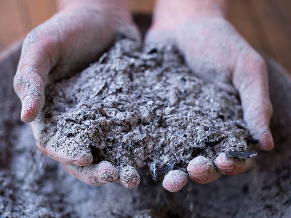 Organic Hard Wood Ash Gardening Fertilizer Pottery Soap Organic 1 lb