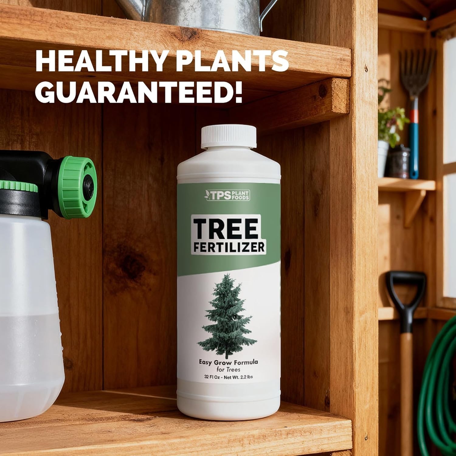 1 Gallon Tree Fertilizer to Enhance Growth, Roots & Leaf Vitality – Made in USA