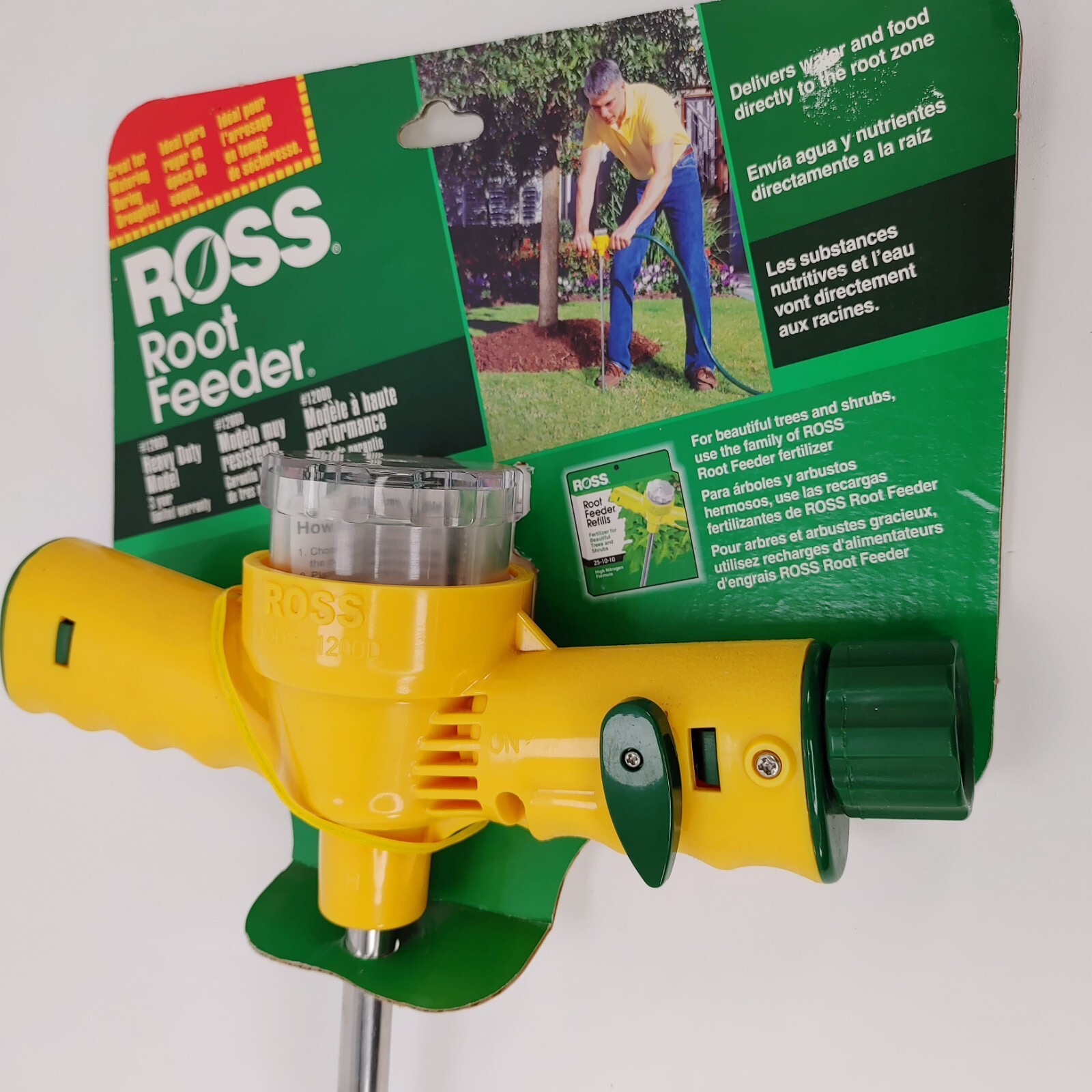 Ross Easy Gardener Root Feeder – #1200D Heavy Duty Model Tree