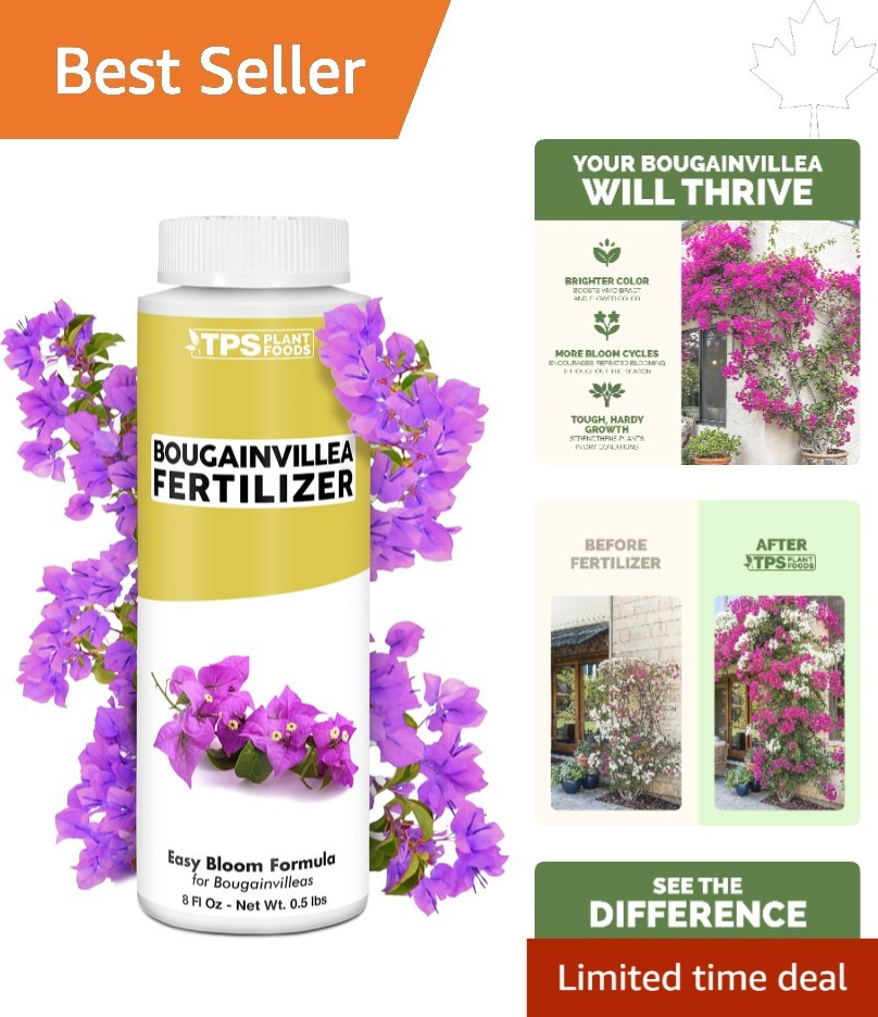 8oz Liquid Plant Nutrients – Essential for Bougainvillea Growth & Vivid Blooms
