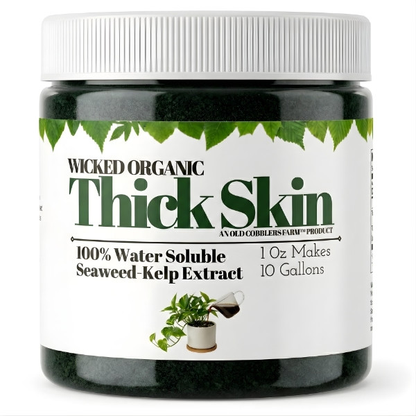 Old Cobblers Farm Wicked Organic Thick Skin Soluble Seaweed Extract Powder