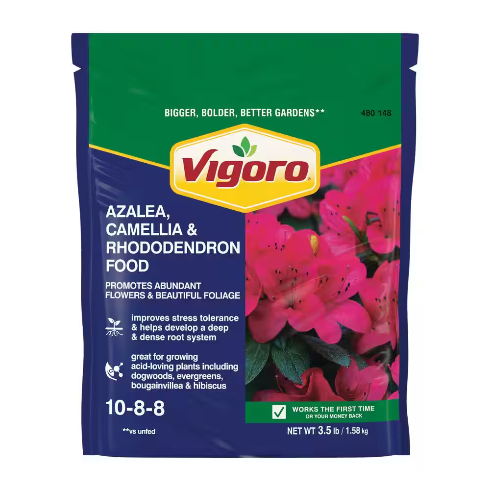 3.5 lb. All Season Azalea Camellia and Rhododendron Plant Food (10-8-8)
