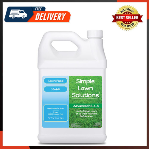 Advanced 16-4-8 Lawn Fertilizer Liquid Lawn Food Spring & Summer Concentrated