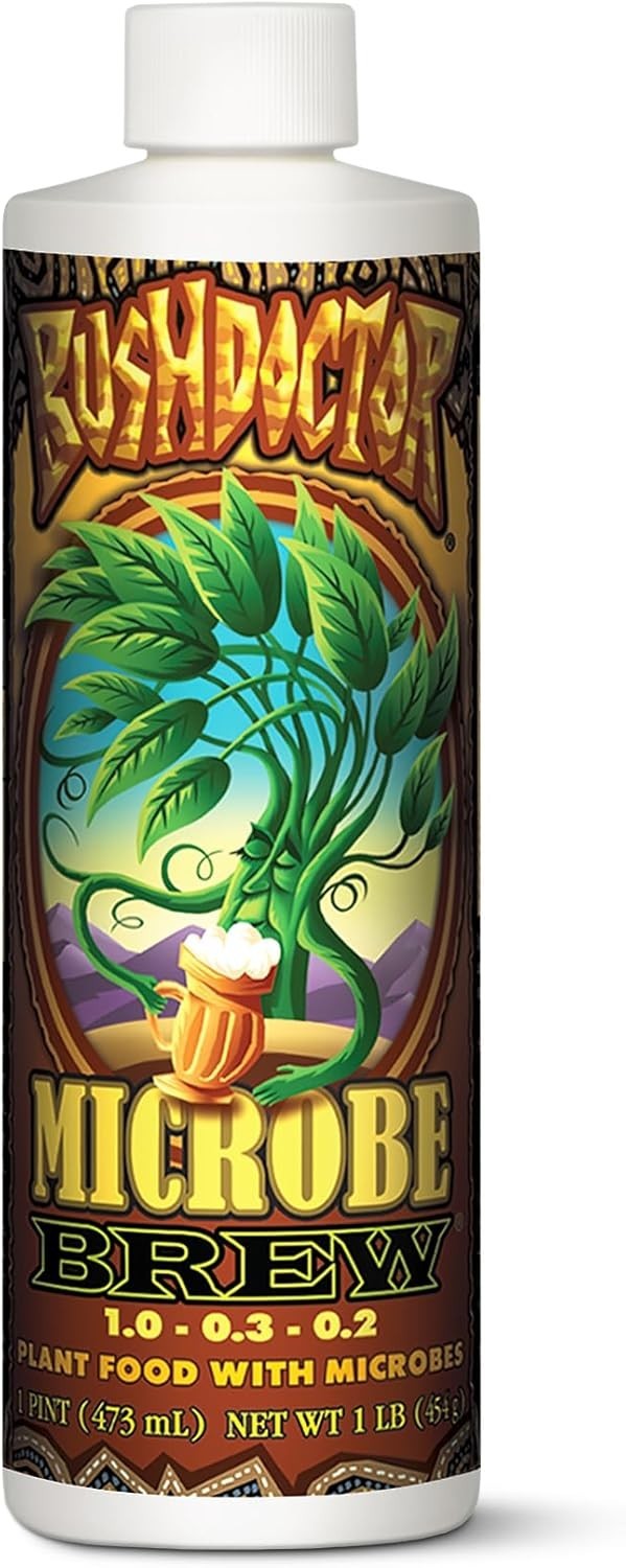 Organic Plant Nutrition – Liquid Microbial Inoculant