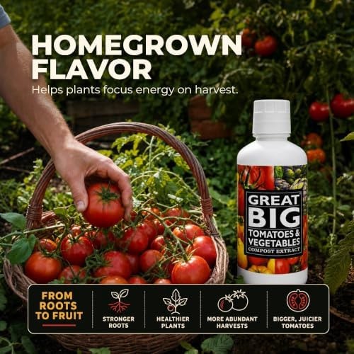 Great Big Tomatoes and Vegetables Liquid Fertilizer Booster – Organic Soil Co…