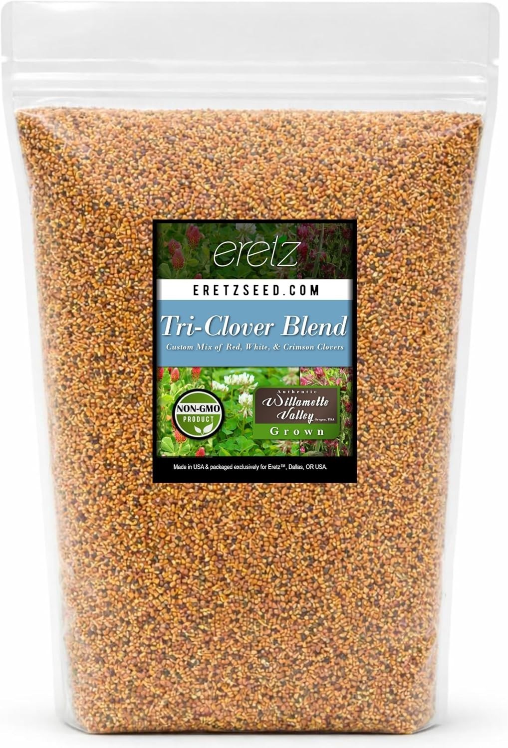 Tri-Clover by – Three Part Blend of Clovers Providing Beauty, Cover, and Natu…